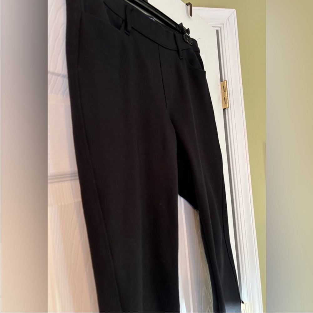 J Crew Black Gigi Pants Size 8 EUC - Picture 5 of 9